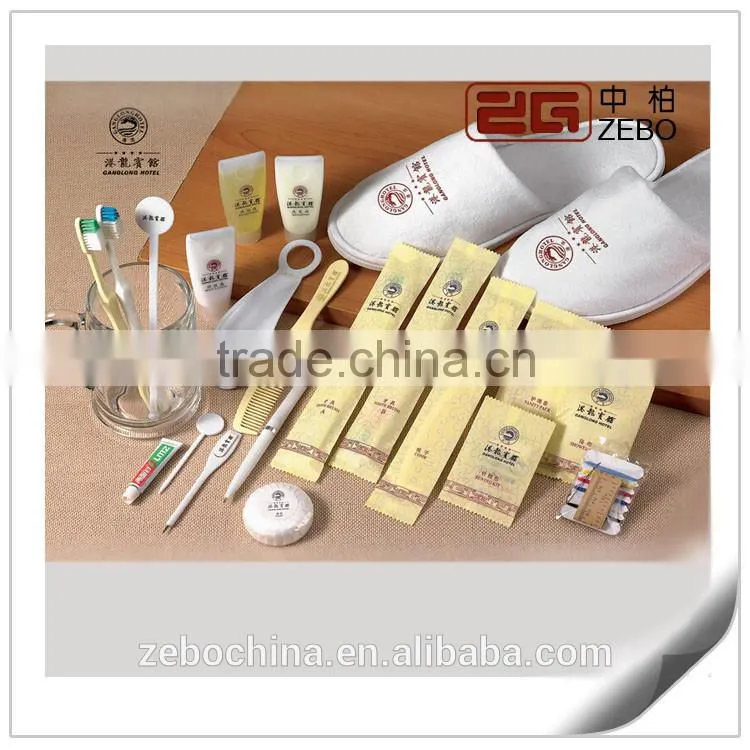 Hotel amenity/ amenity for luxury hotel/ hotel products