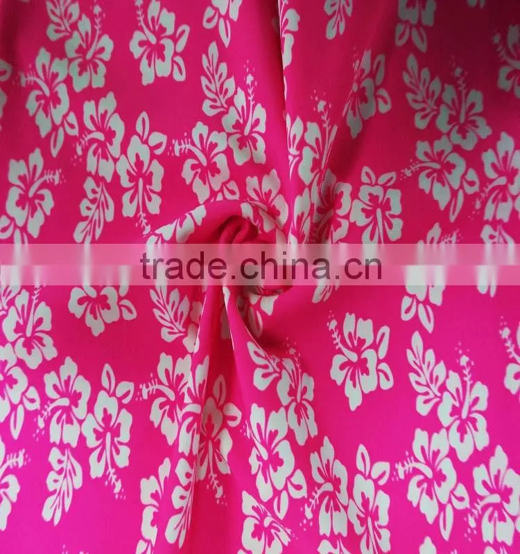2016 Newest Fashion Design Printed Nylon Fabric