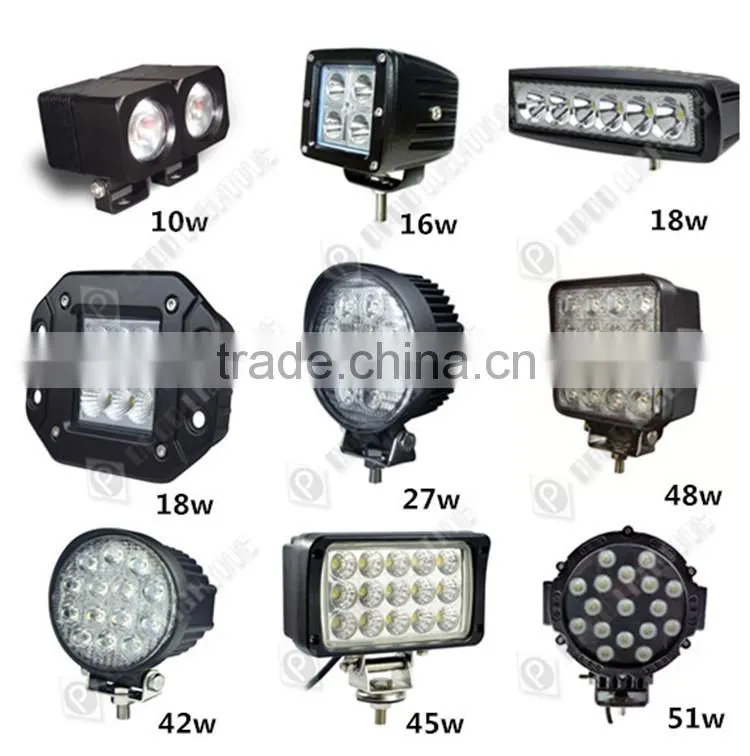 Hot-selling 3" Cube Light, 18W 4x4 Offroad Truck Cube Light