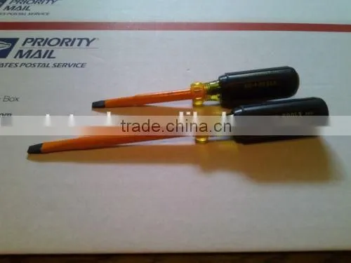 Insulated Flat Blade Screwdrivers model