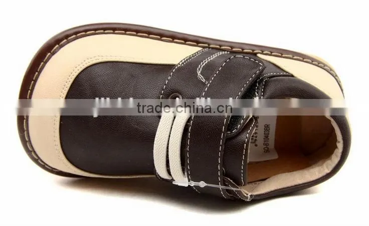 Fashion squeaky baby shoes for girls