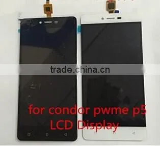Cell phone parts touch replacement for condor pwme p5 Touch Screen