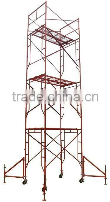 Construction Scaffolding frame steel platform system ( Real Factory in Guangzhou)