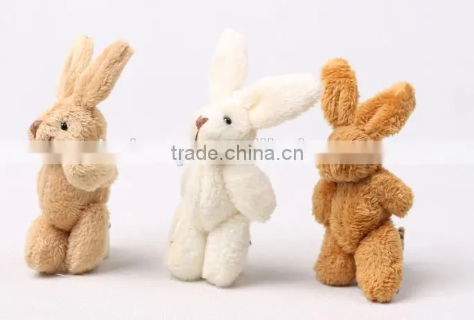 cheap plush toy wholesale little size simple animal rabbit plush toy