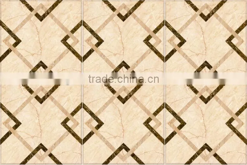 Hot sale 60x60 inkjet floor tiles patterned