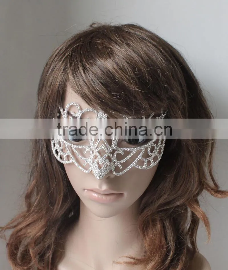 New Stunning Silver Hot Fasion Party Mask Wholesale H0232