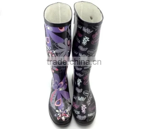 rain boots women safety shoe