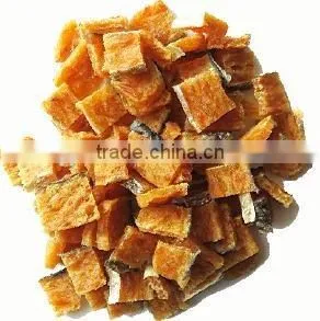 MJN15 Salmon bites with fish skin (1X1)