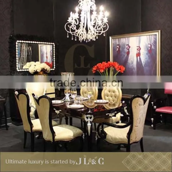 2014 New design mdf dining table for living room JT26-01 from china furniture factory