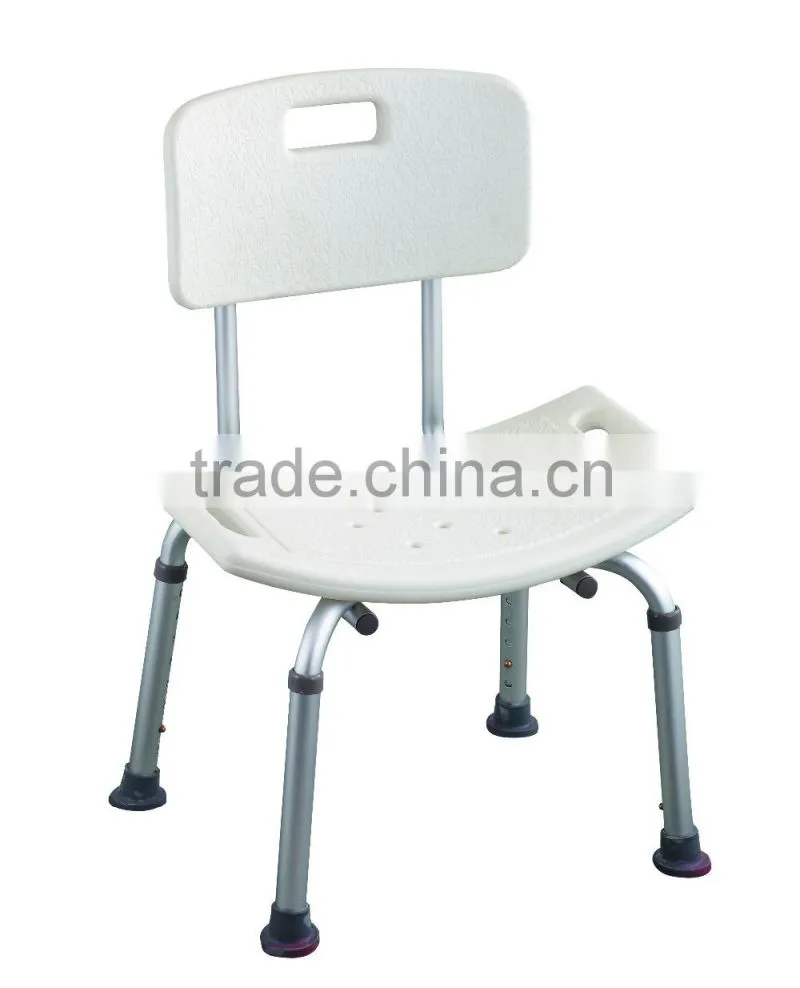 shower aluminum chairS with backrest(RF-JB202A)