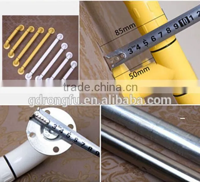 Nylon+stainless steel grab bar for disabled and eldely