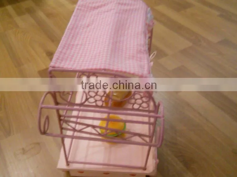 strawberry bakery wagon toy for children