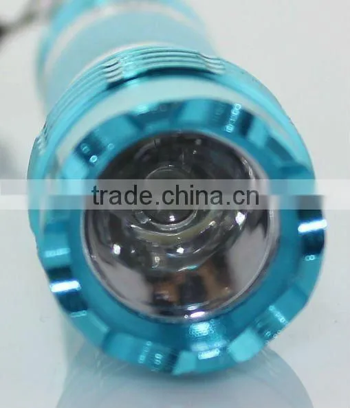 1pc Straw Hat LED Aluminum flash light torch