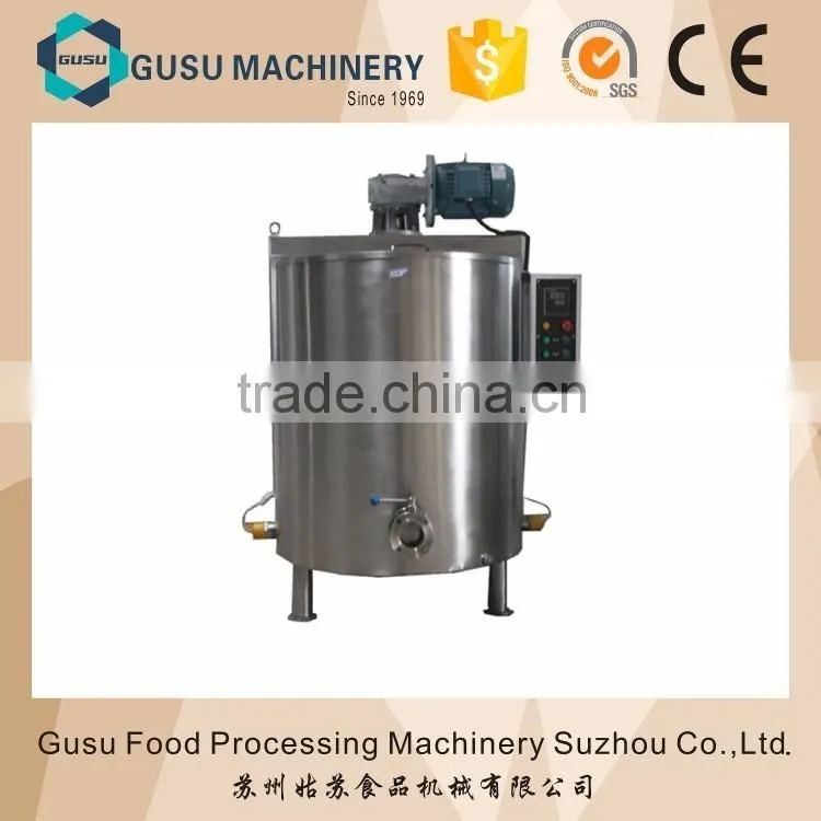 Chocolate continuous temperer 086-18662218656