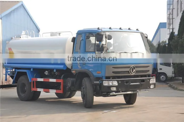Dongfeng 10 Cubic Meters Water Sprinkler Truck for Sale
