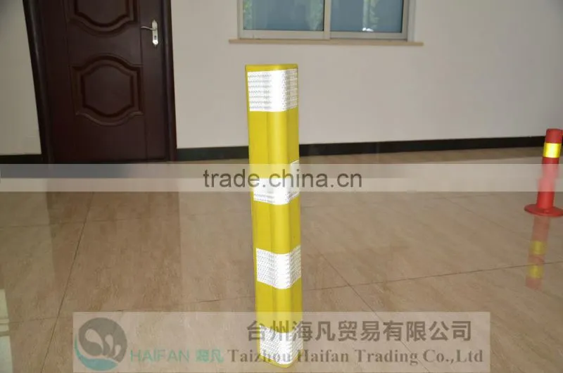800mm Round-angle EVA corner guard/EVA colorful high visibility corner protector for parking safety/EVA protective corner guard