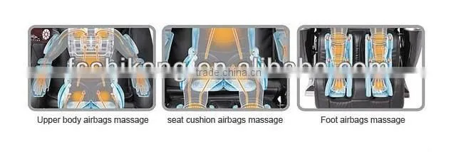 3D zero gravity vending massager cushion SK-A02