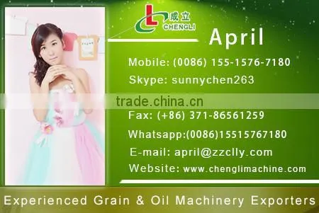 6YL-120 peanut oil extraction machine