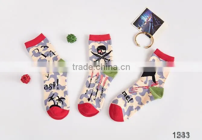cheap wholesale high quality cartoon design cheap wholesale knit baby sock