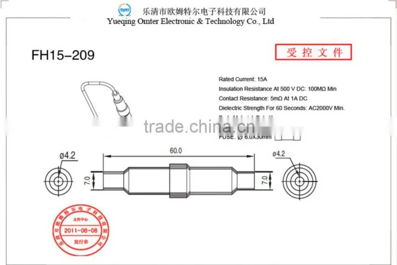 FH15-209 maxi fuse holder