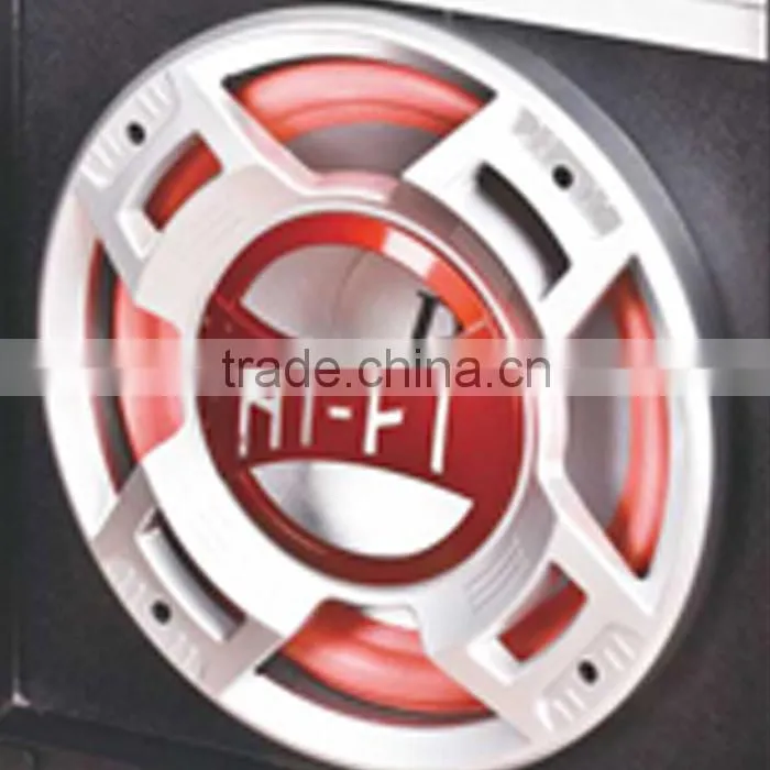 2.0 HiFi wooden speaker system