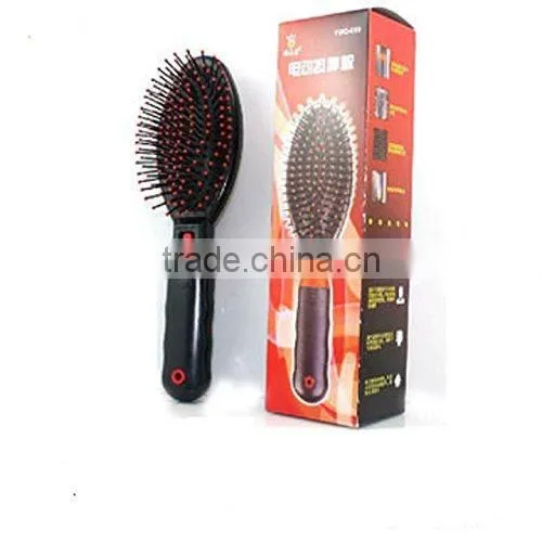 Hair comb massaging brush