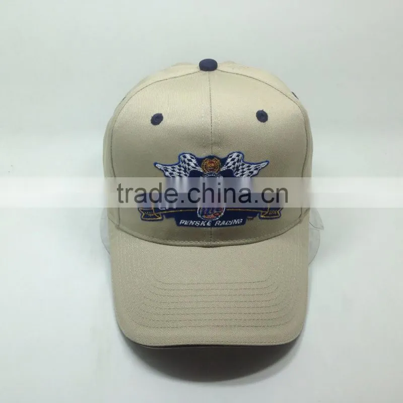 Wholesale Adult size 100% cotton snapback caps and OEM servise baseball caps
