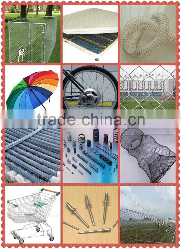 Spring Steel Wire China Supplier with ISO9001:2008