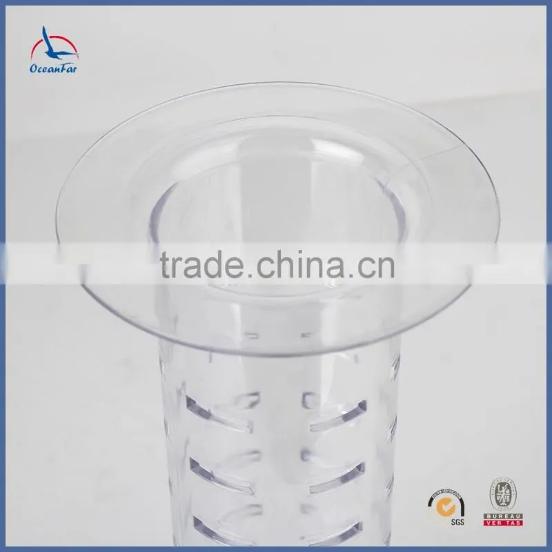 Hot Selling Products Glass Drink Dispenser Fashion Glass Honey Dispenser