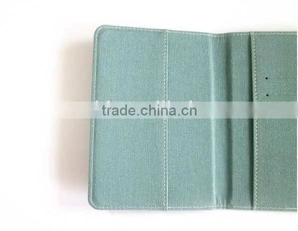 Fashion Leather Passport Holder PU Passport Wallet Leather Passport Case