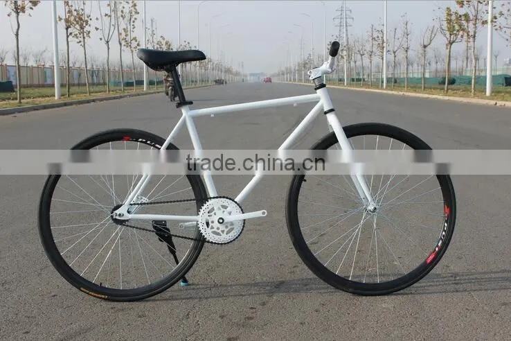 46cm fixed gear bicycle can freely try to meet customer requirements color standard high carbon steel bike