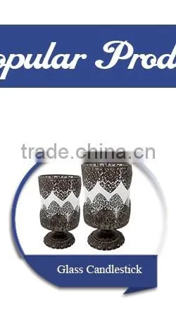 New Design Simple Craft Good Quality Glass Candle Jars