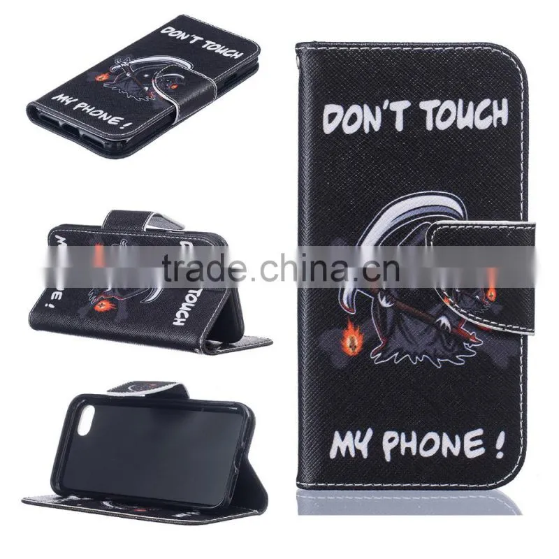Flip Wallet Card Holder Leather Mobile Phone Case For Iphone 7,Flip Pu Leather Case For Iphone 7