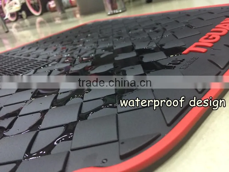 2014 New design car floor mat/ Special car mat/ black car floor mats