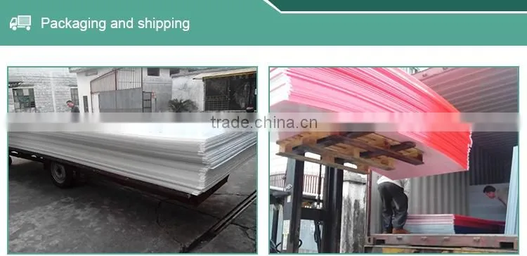 foshan tonon supply 10 years warranty multiwall polycarbonate sheet with high qulaity made in China (TN1803)
