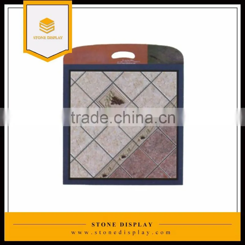custom holding display MDF boards/tile stone sample boards/marble granite display boards