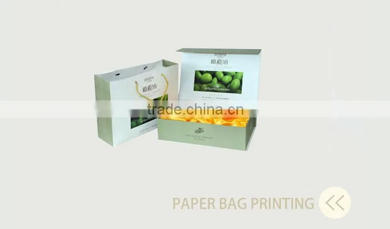 christmas candy children brown gift big paper bag