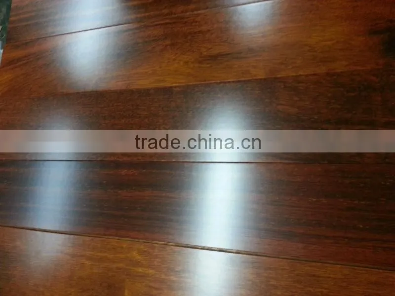 Smooth UV Coating Merbau Solid Wood Flooring