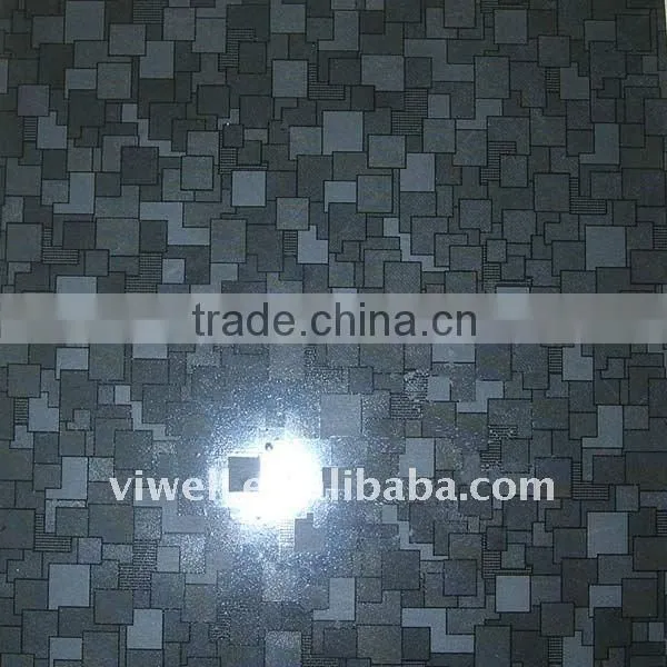Hot press plate for hpl