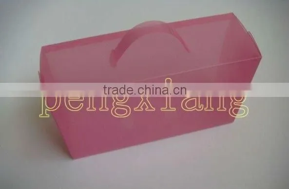 clear plastic color shoe box