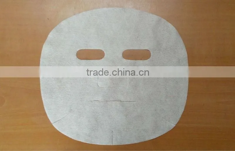 100% Rayon Taiwan Compressed compression Facial Mask 5pcs per set