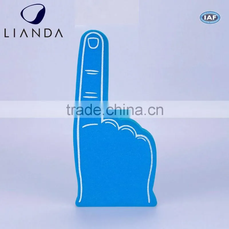 foam finger for sale,promotional oem foam hand,eva foam cheering hands