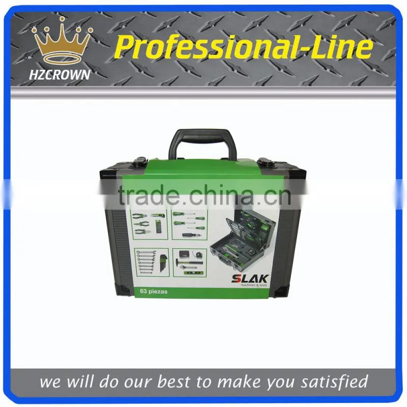 High quality 63pcs home tool set Spain hot