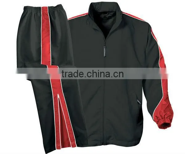 100% Woven men's track suit