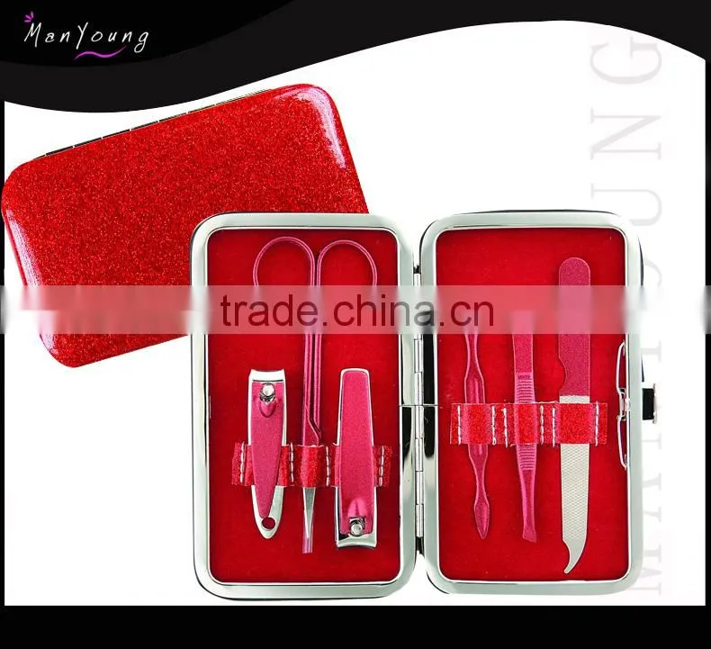 Hot Sale! 7 PCS Manicure Set, Pedicure Set, Professional Manicure Pedicure SET