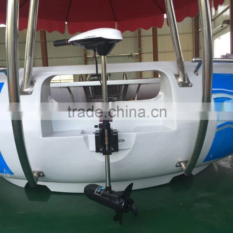 OEM Service Best Selling Leisure BBQ Donut Boat on Water Park