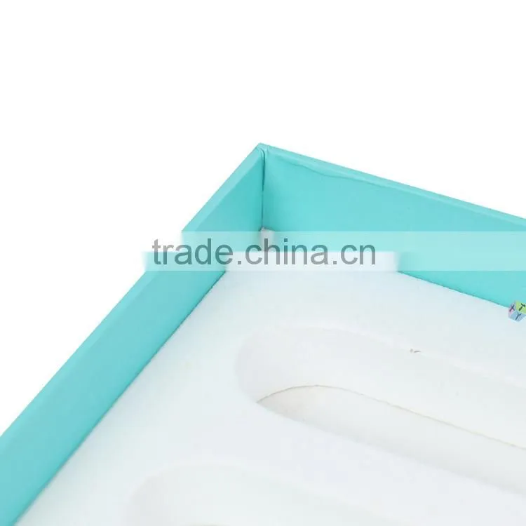 Luxury cosmetic packaging cardboard bottle customised boxes