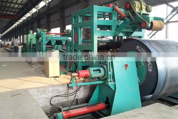 cold rolled leveling or straightening machine for stainless steel