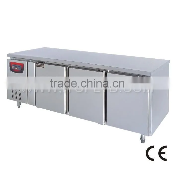 Deluxe Panel Type Commercial Freezer Work Table