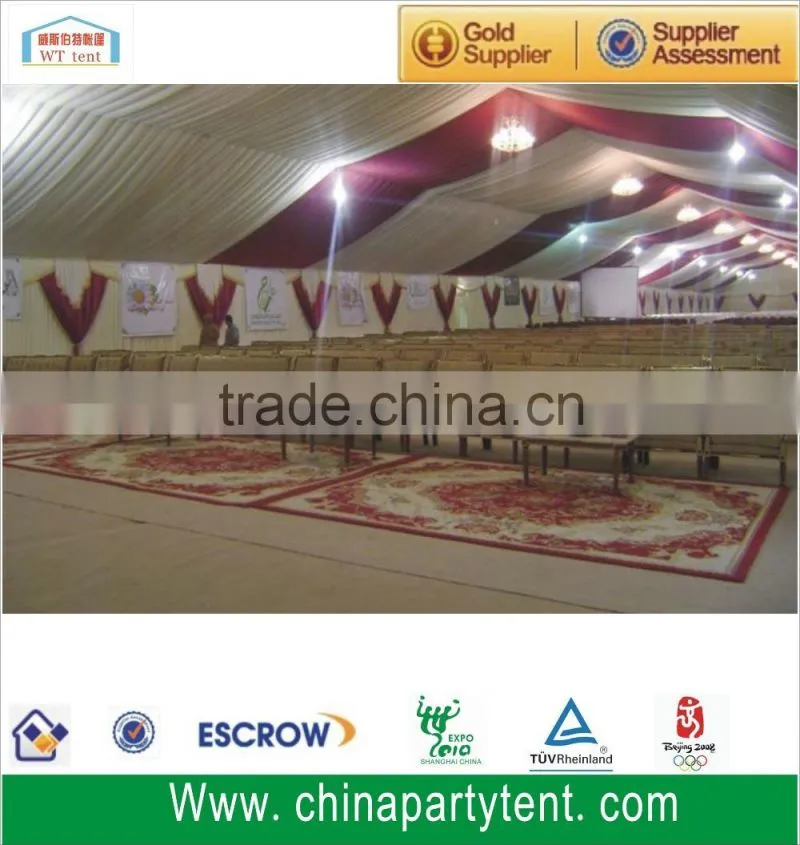 15x20m aluminum frame wedding marquee party tent hot sale